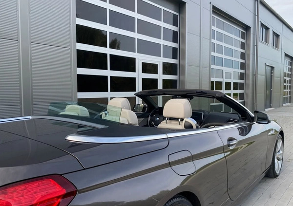 BMW Seria 6 cena 177700 przebieg: 109126, rok produkcji 2011 z Elbląg małe 781